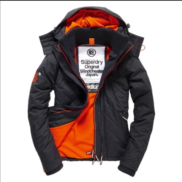 superdry jacket windcheater